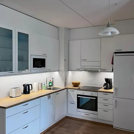 Cozy With Sauna Apartment Oulu